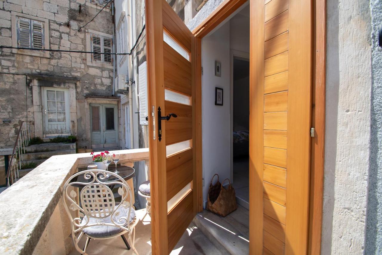 Korkyra Harbour Rooms Korcula Town Bagian luar foto