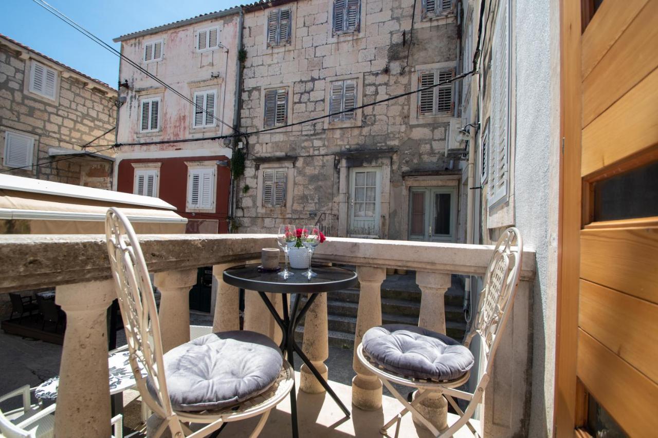 Korkyra Harbour Rooms Korcula Town Bagian luar foto