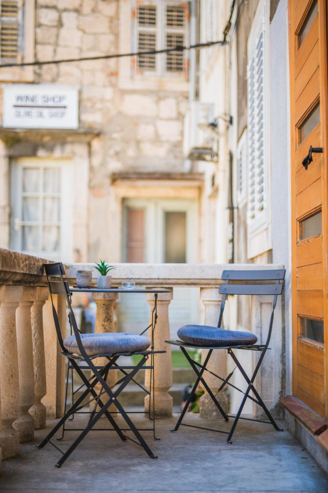 Korkyra Harbour Rooms Korcula Town Bagian luar foto
