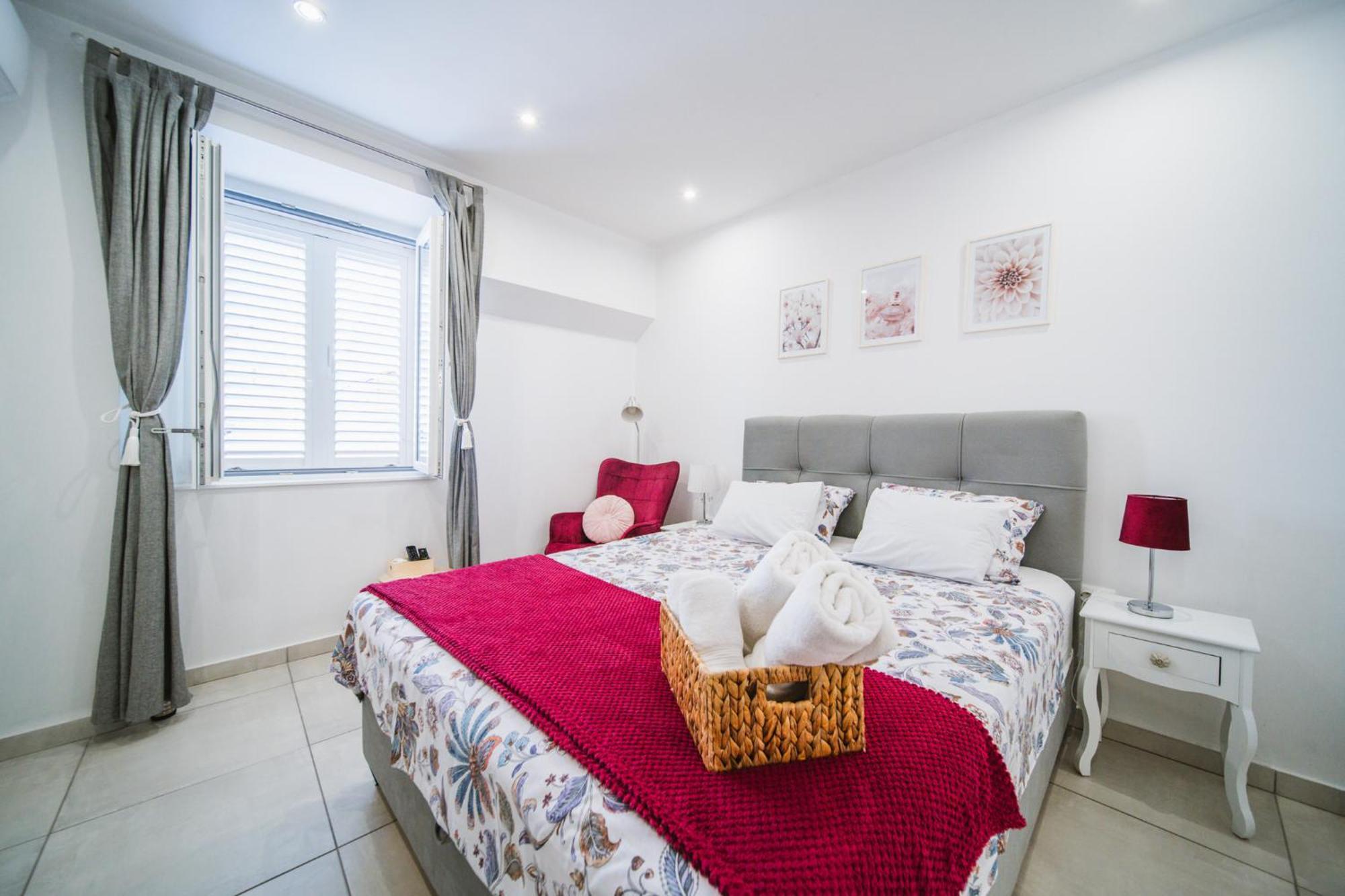 Korkyra Harbour Rooms Korcula Town Bagian luar foto
