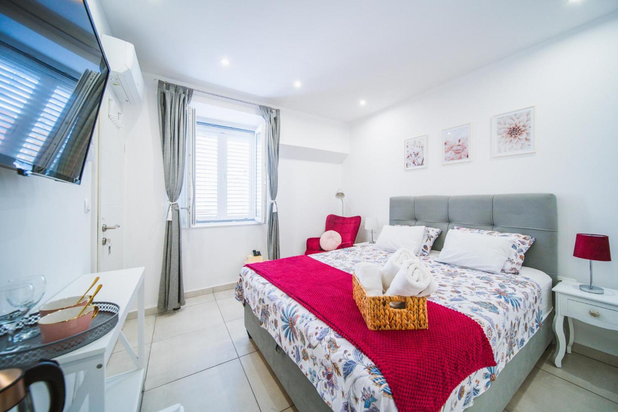 Korkyra Harbour Rooms Korcula Town Bagian luar foto