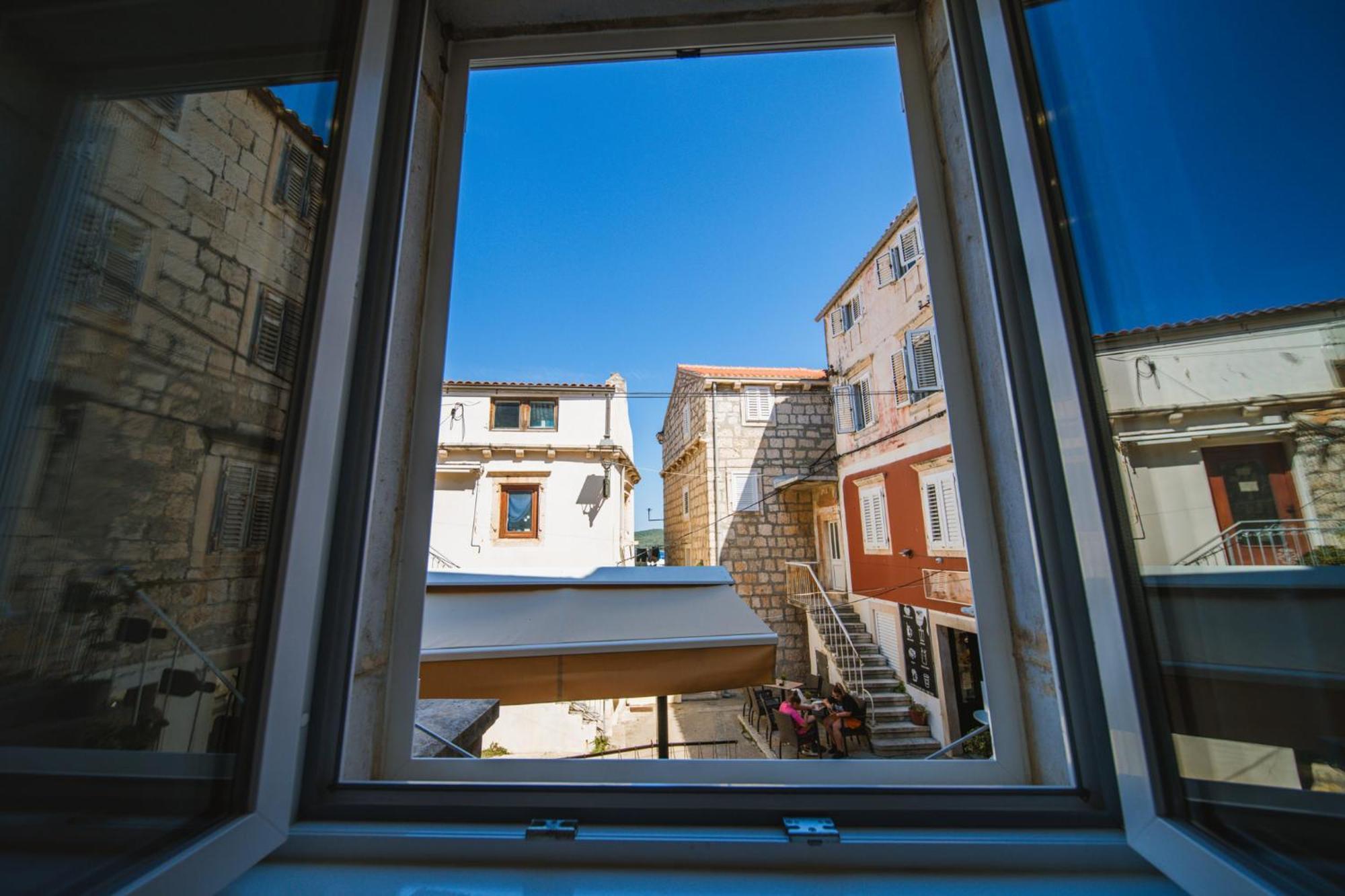 Korkyra Harbour Rooms Korcula Town Bagian luar foto