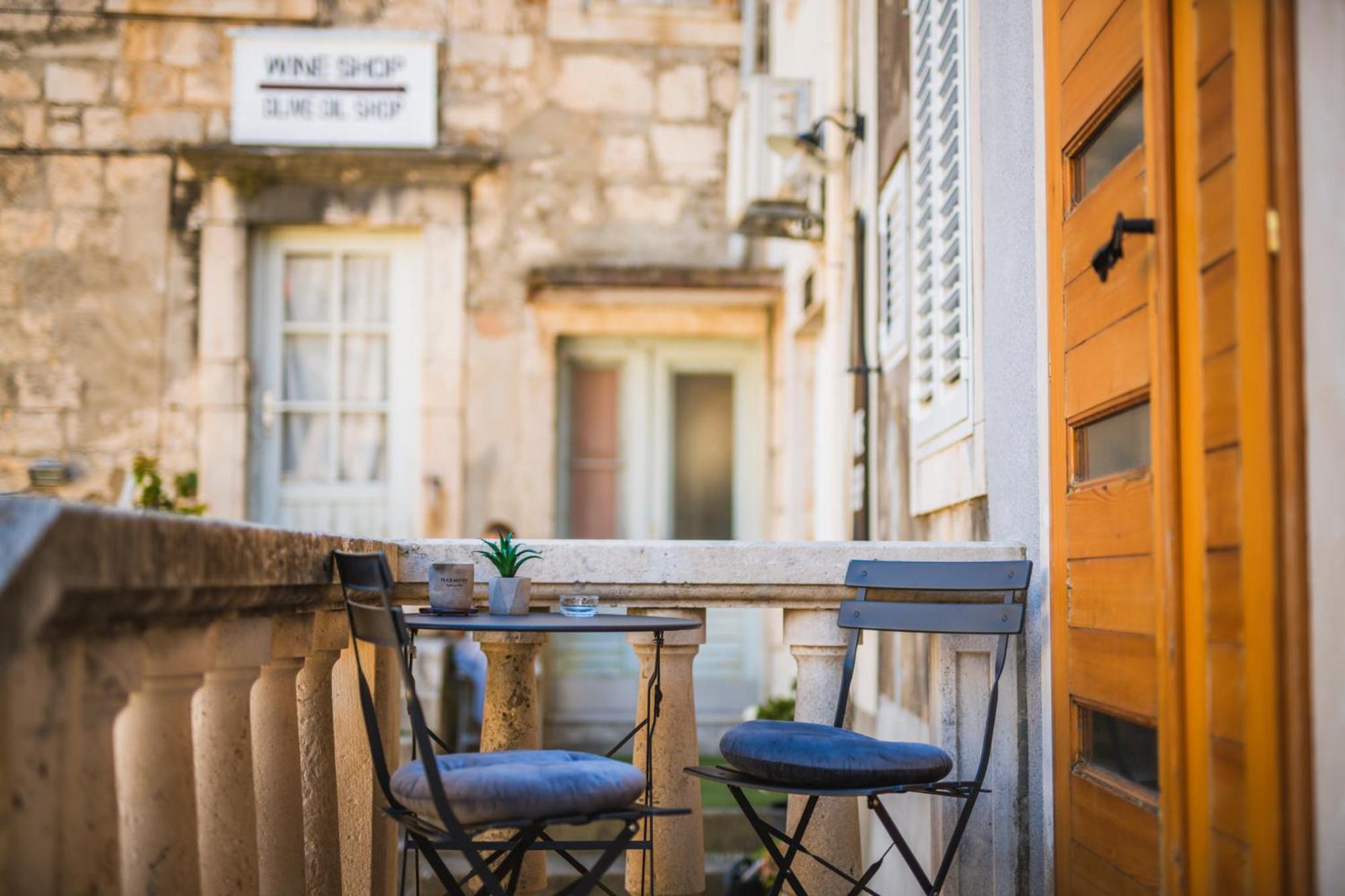 Korkyra Harbour Rooms Korcula Town Ruang foto